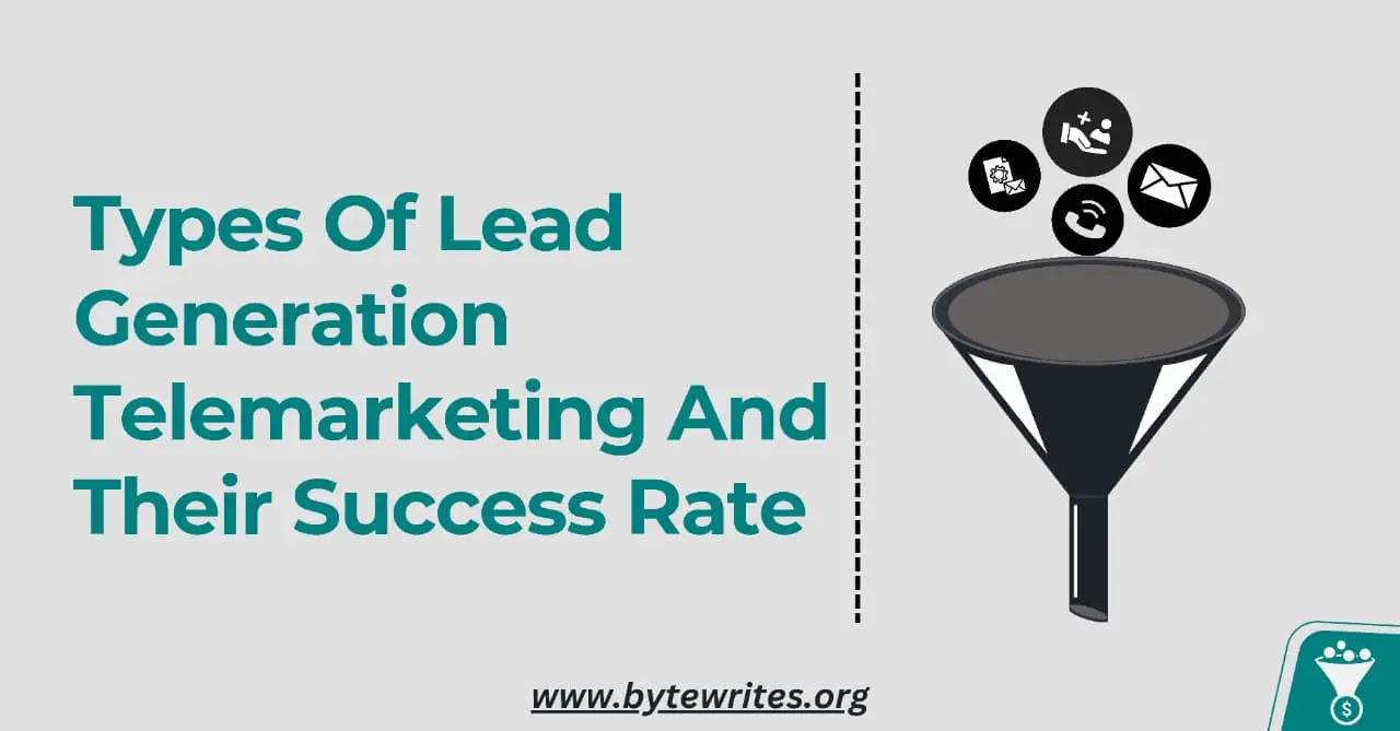 Bytewrites' ultimate guide to telemarketing strategies for lead generation success rates