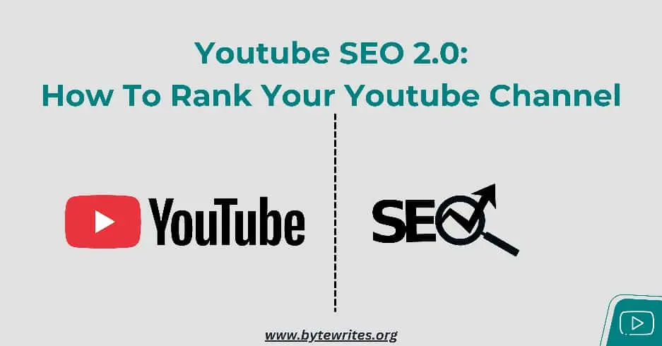 Bytewrites helping you solve your monetization issues to rank your youtube channel in 2025