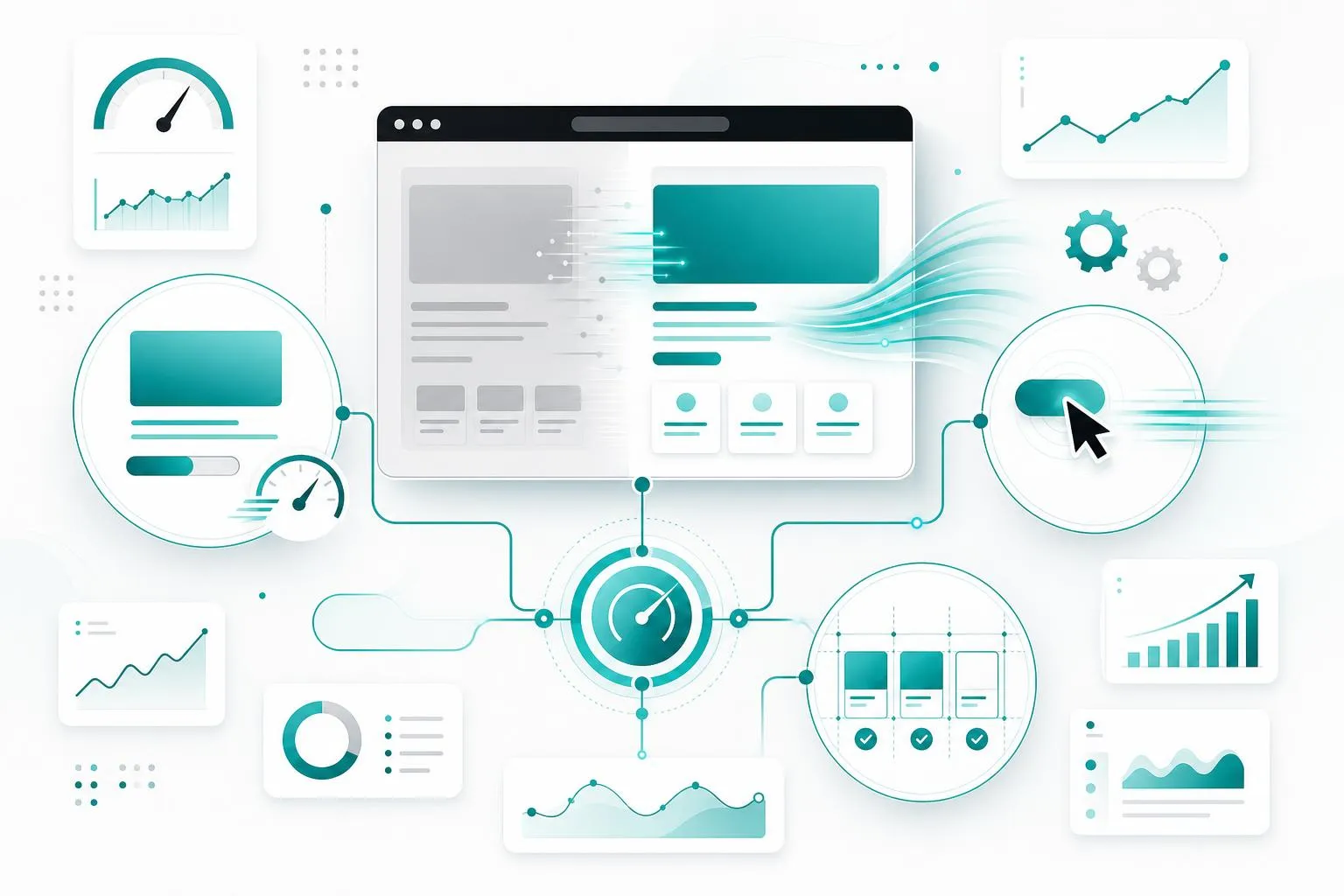 Web Analytics Illustration