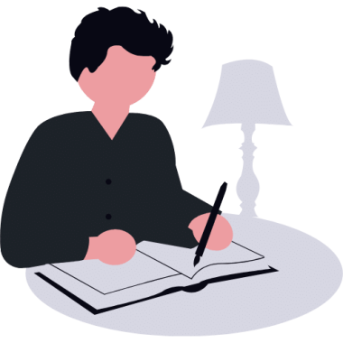 A visual representation of bytewrites professional academic writing services.